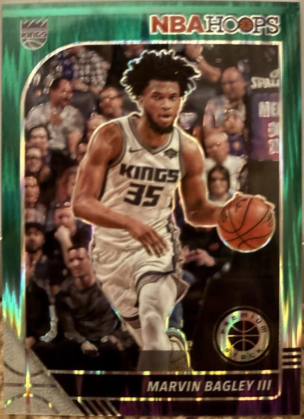 Marvin Bagley III [Green Flash] #166