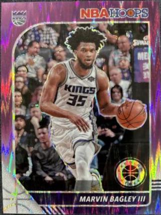 Marvin Bagley III [Purple Flash] #166