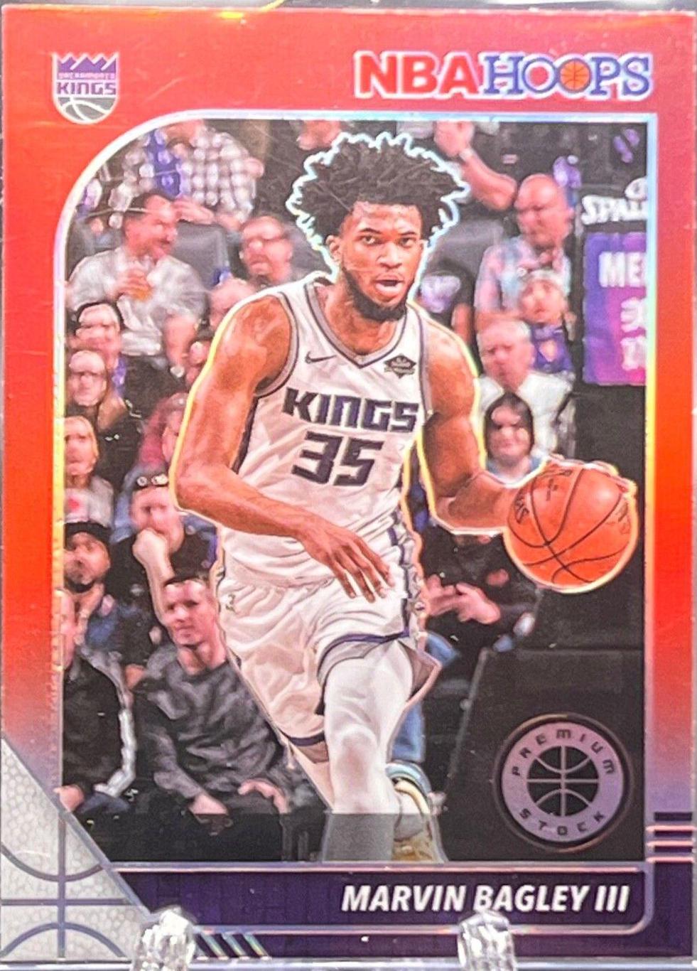 Marvin Bagley III [Red Prizm] #166