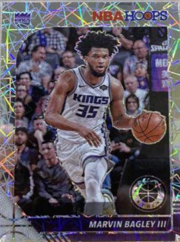 Marvin Bagley III [Silver Laser] #166
