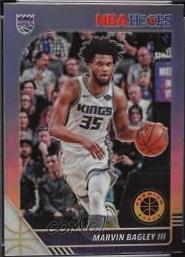 Marvin Bagley III [Silver Prizm] #166