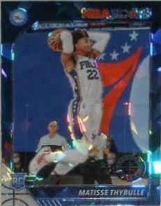 Matisse Thybulle [Blue Cracked Ice] #239
