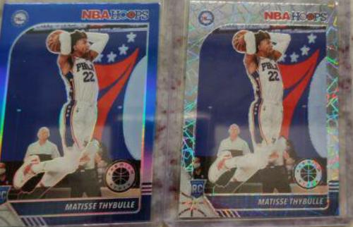 Matisse Thybulle [Blue Laser] #239