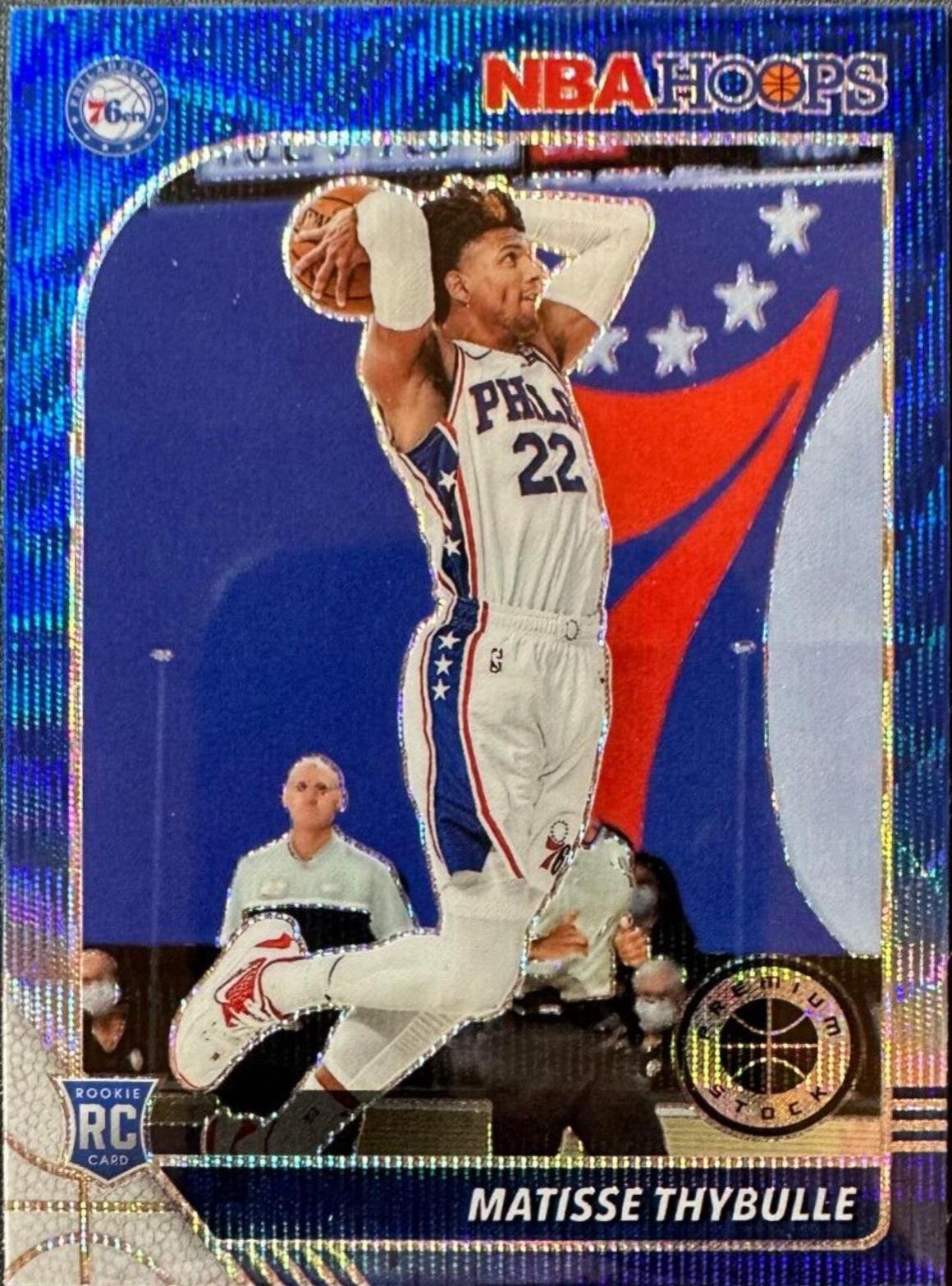 Matisse Thybulle [Blue Wave] #239