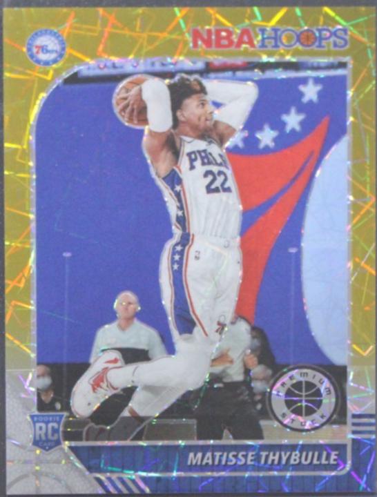Matisse Thybulle [Gold Laser] #239