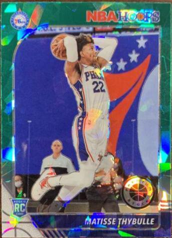 Matisse Thybulle [Green Cracked Ice] #239