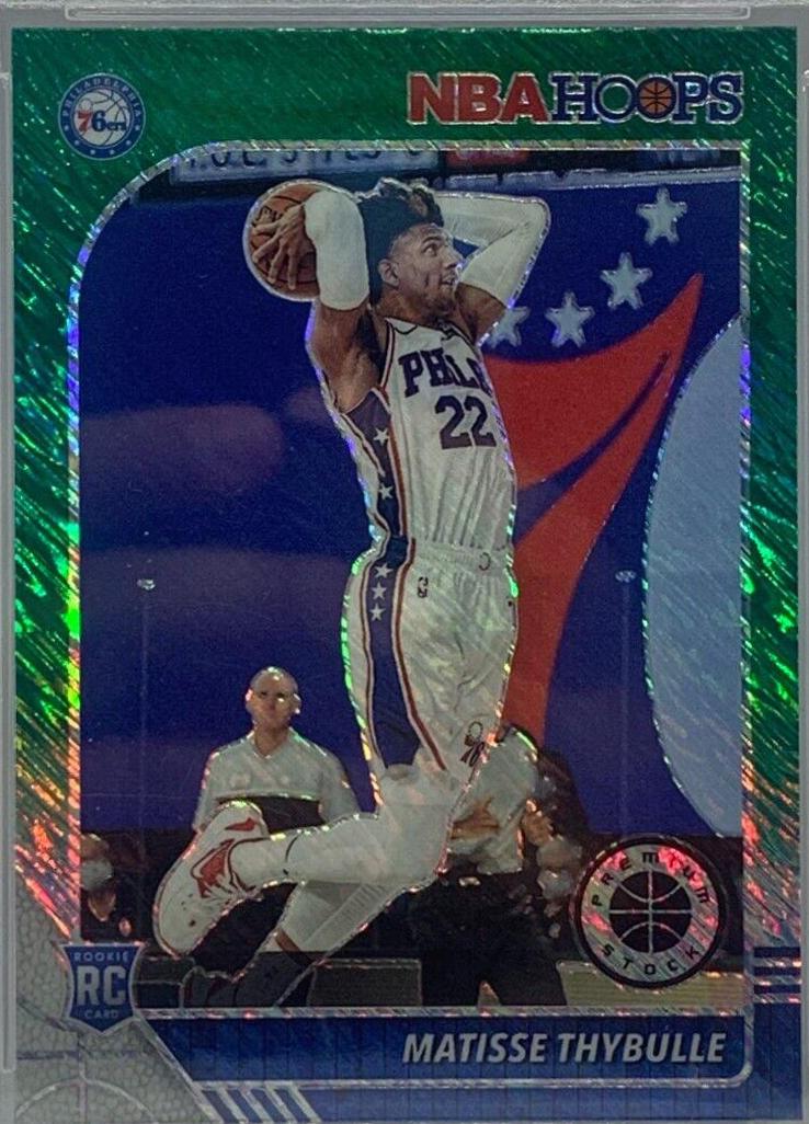 Matisse Thybulle [Green Shimmer] #239