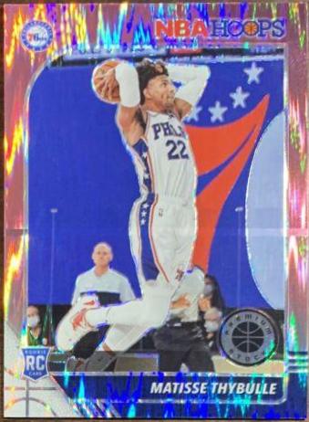 Matisse Thybulle [Pink Flash] #239