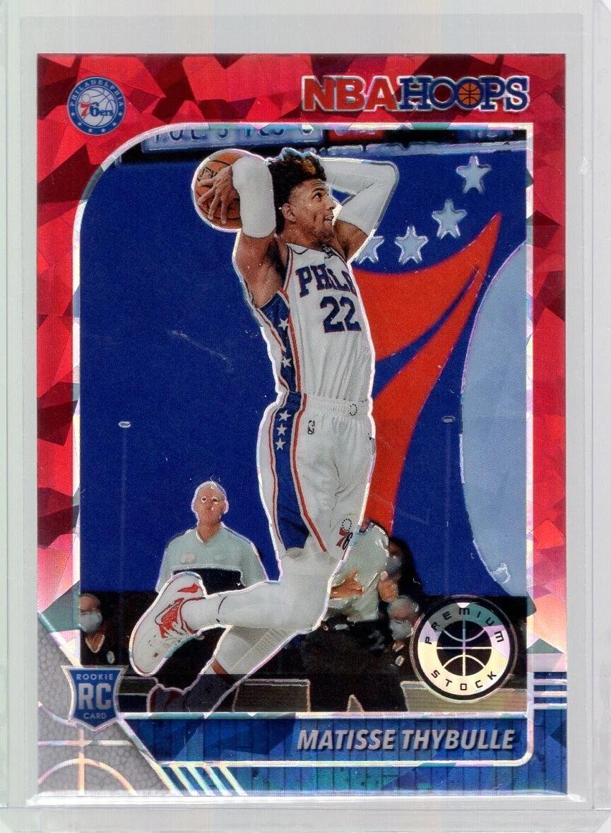 Matisse Thybulle [Red Cracked Ice] #239