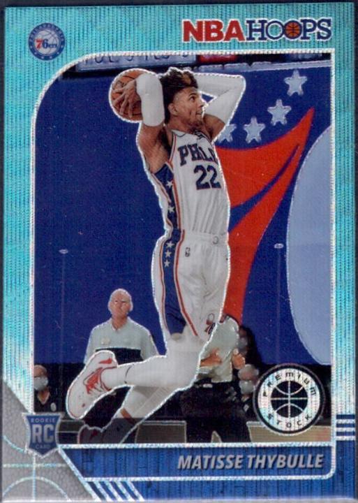 Matisse Thybulle [Teal Wave] #239