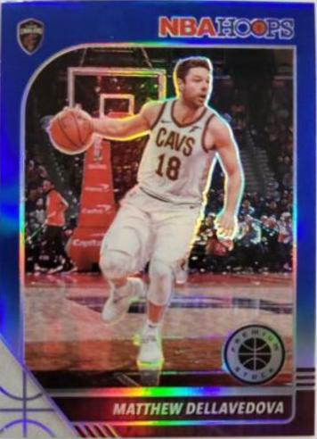 Matthew Dellavedova [Blue Prizm] #34