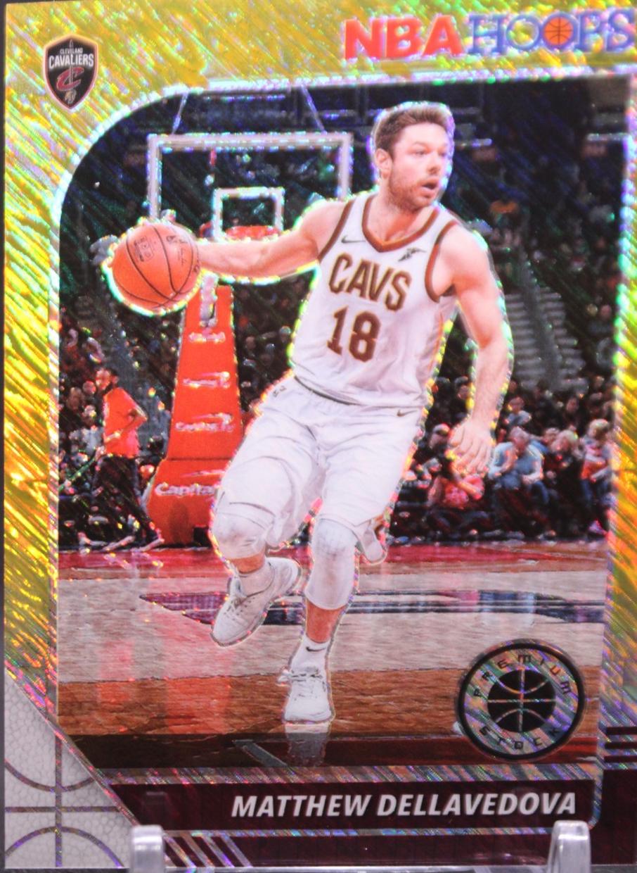 Matthew Dellavedova [Gold Shimmer] #34
