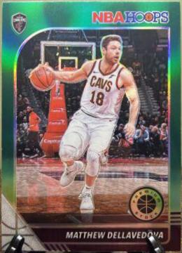 Matthew Dellavedova [Green Prizm] #34