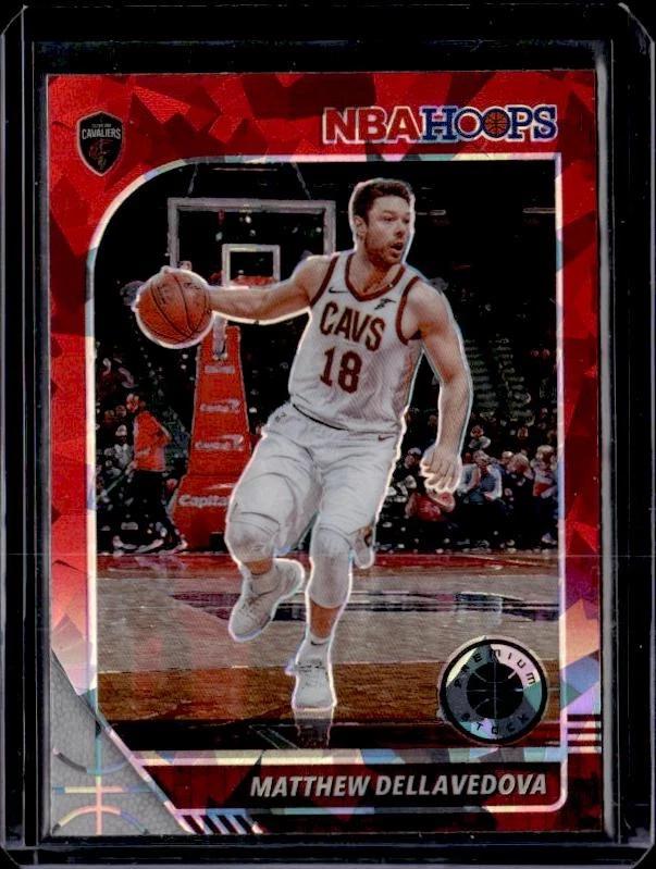 Matthew Dellavedova [Red Cracked Ice] #34