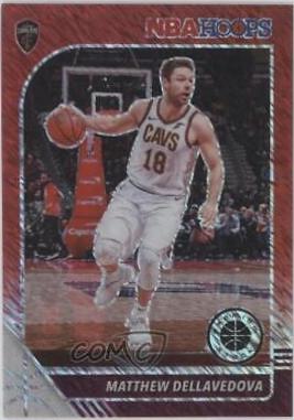 Matthew Dellavedova [Red Shimmer] #34