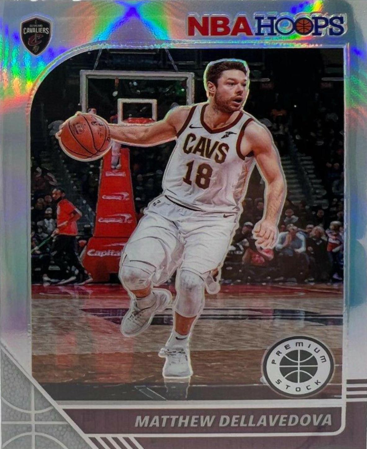 Matthew Dellavedova [Silver Prizm] #34