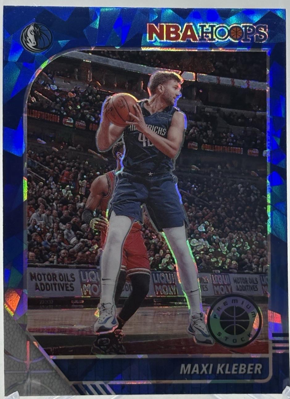 Maxi Kleber [Blue Cracked Ice] #94