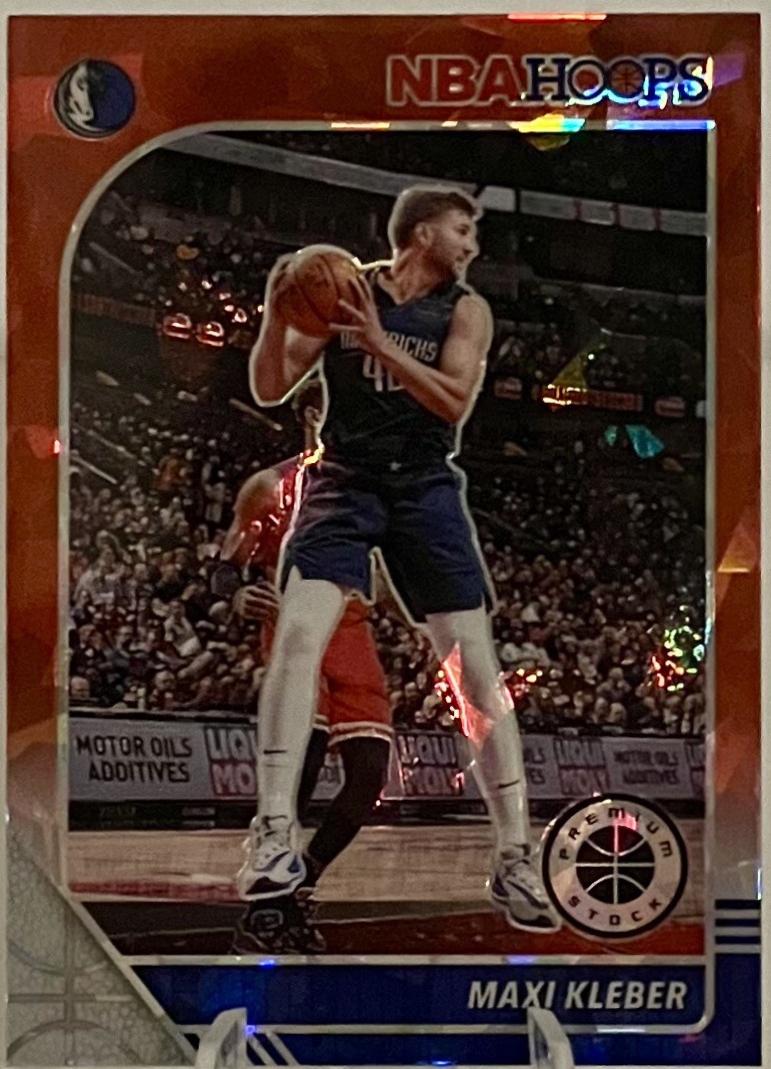 Maxi Kleber [Red Cracked Ice] #94