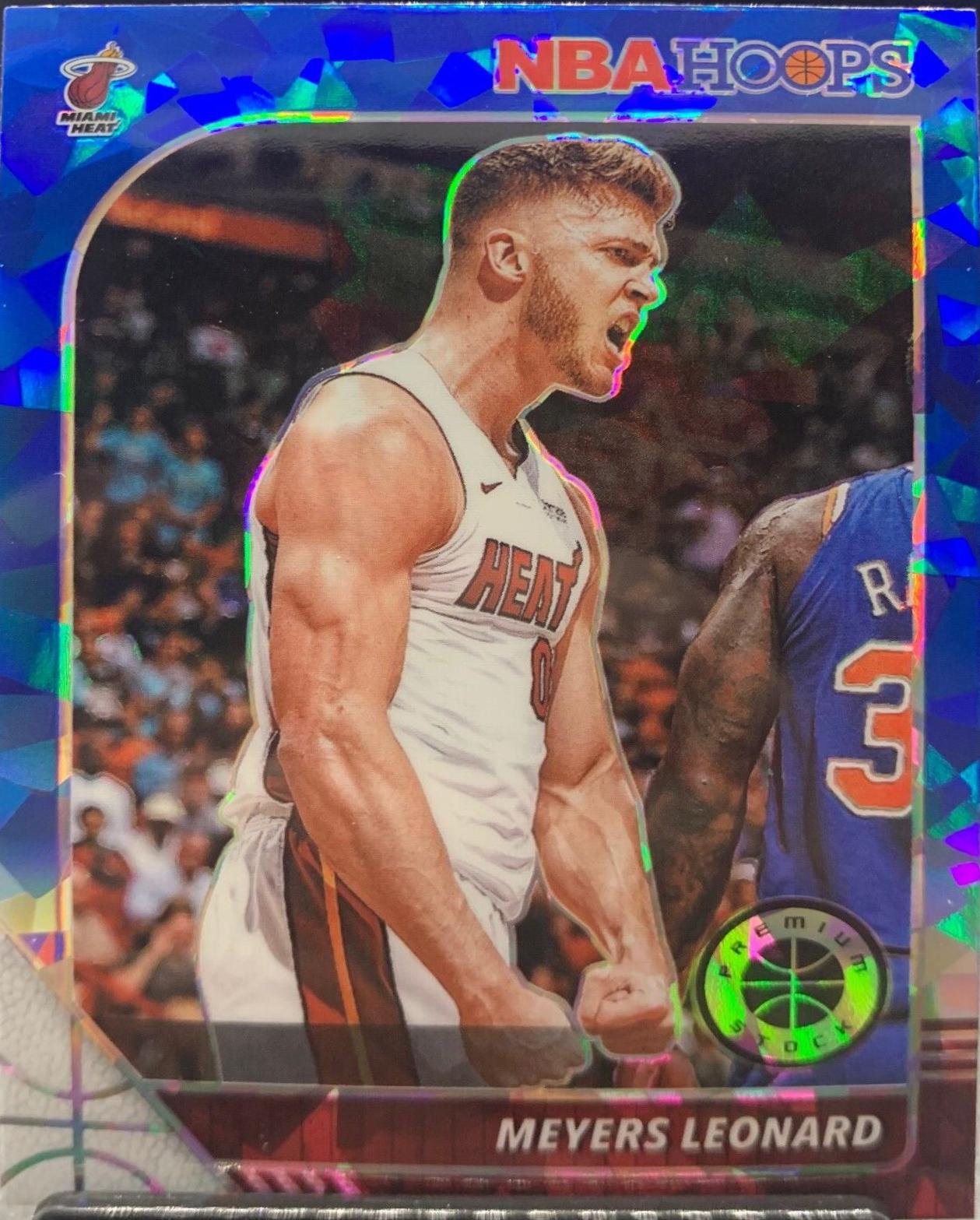 Meyers Leonard [Blue Cracked Ice] #161