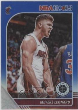 Meyers Leonard [Blue Prizm] #161