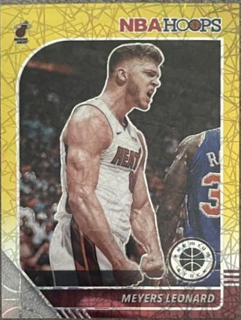 Meyers Leonard [Gold Laser] #161