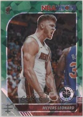 Meyers Leonard [Green Cracked Ice] #161