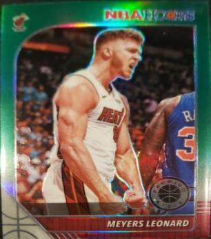 Meyers Leonard [Green Prizm] #161