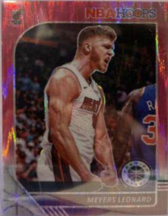 Meyers Leonard [Pink Flash] #161