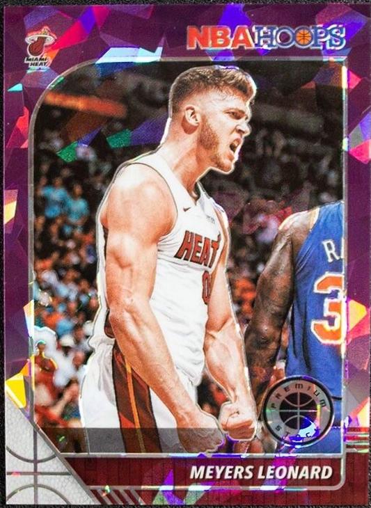 Meyers Leonard [Purple Cracked Ice] #161