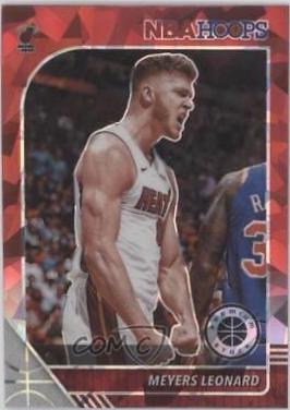 Meyers Leonard [Red Cracked Ice] #161