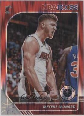 Meyers Leonard [Red Flash] #161
