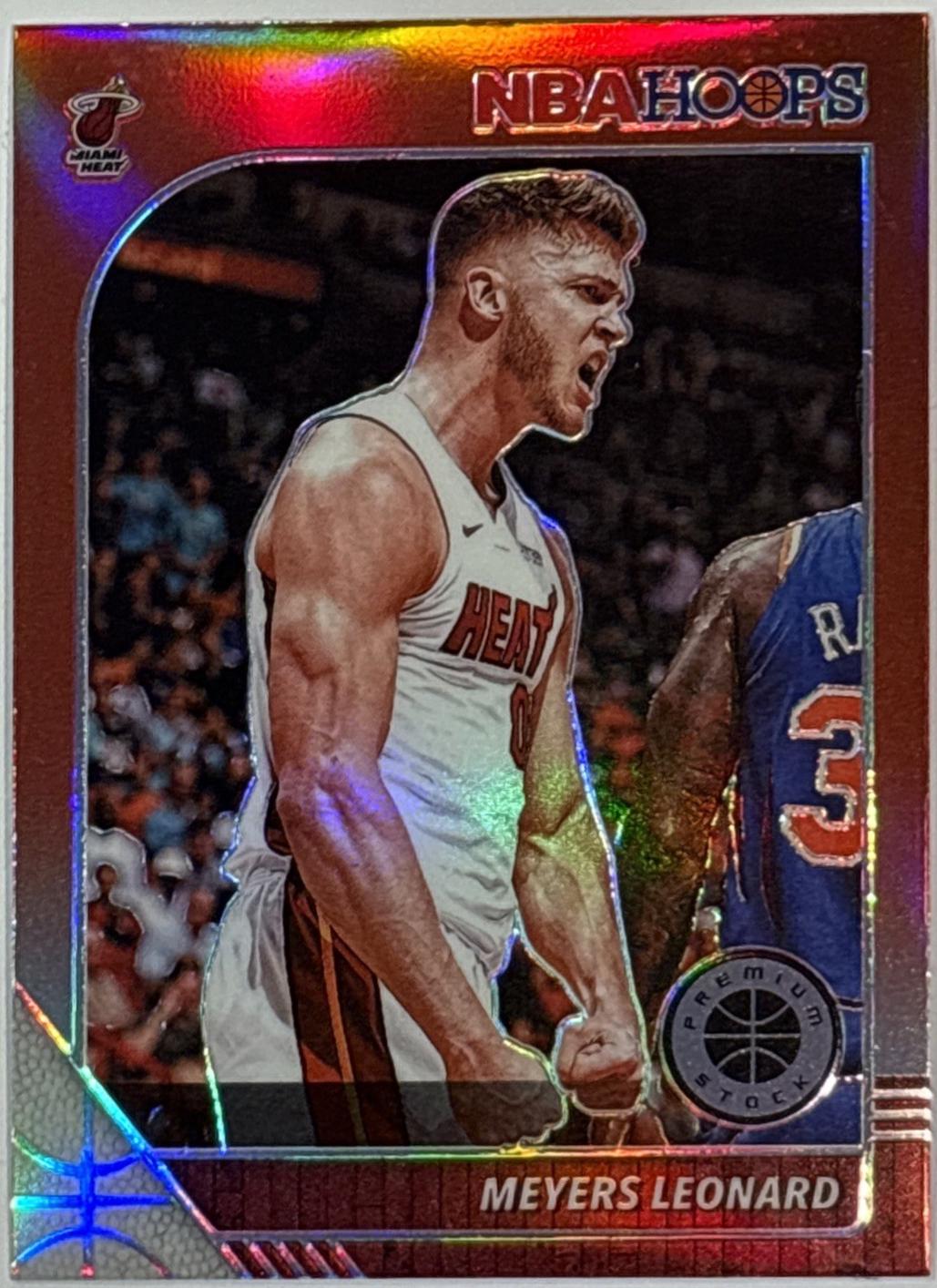 Meyers Leonard [Red Prizm] #161