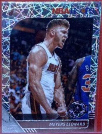 Meyers Leonard [Silver Laser] #161
