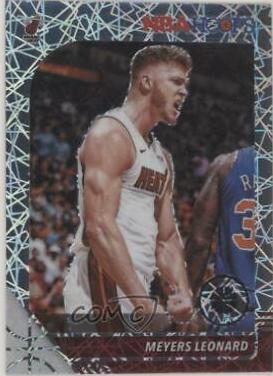 Meyers Leonard [Silver Prizm] #161