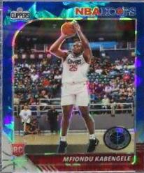 Mfiondu Kabengele [Blue Prizm] #222