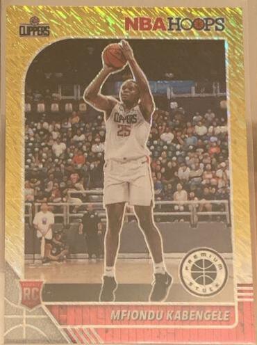 Mfiondu Kabengele [Gold Shimmer] #222