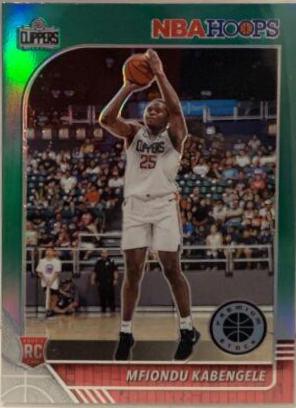 Mfiondu Kabengele [Green Prizm] #222