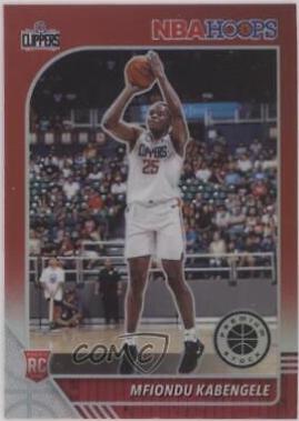 Mfiondu Kabengele [Red Prizm] #222