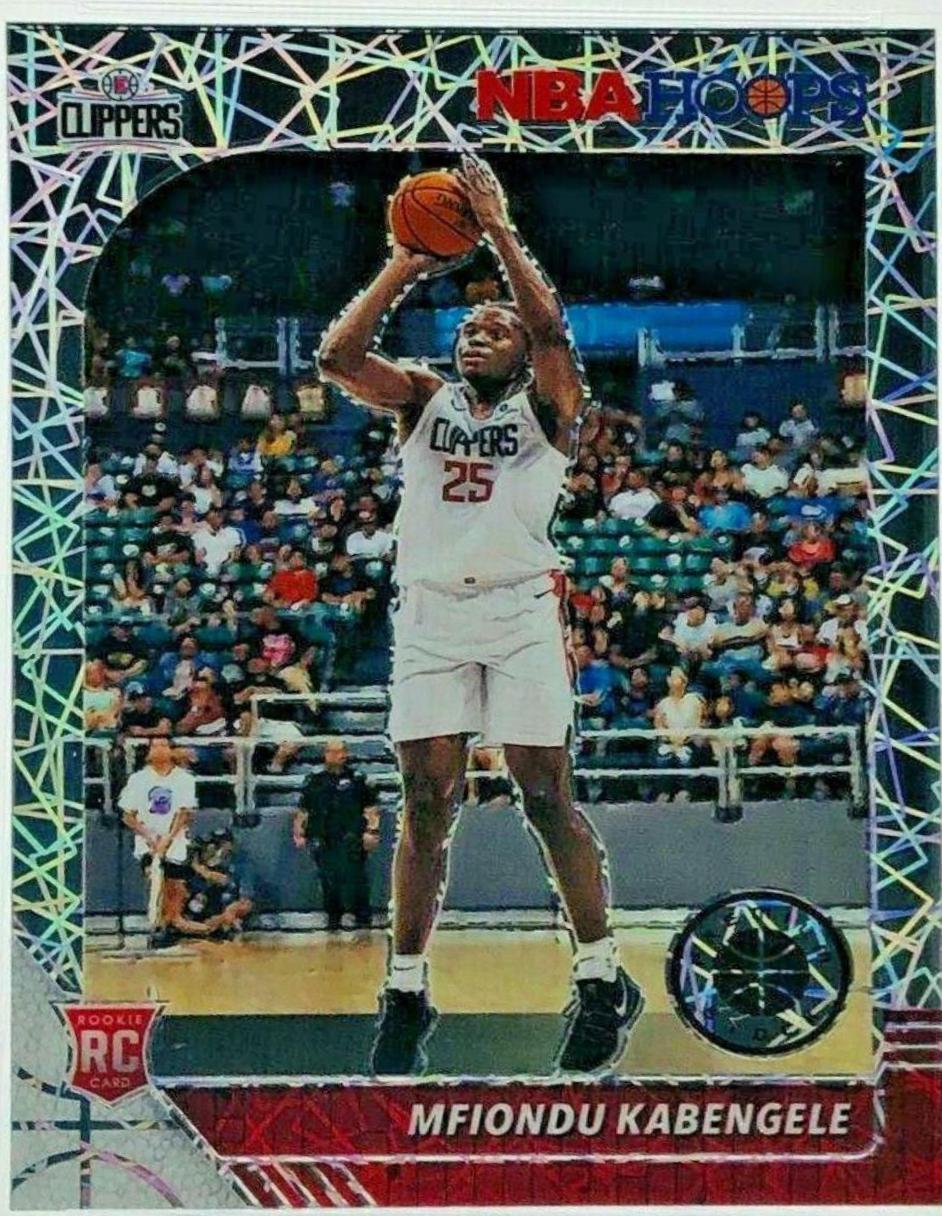 Mfiondu Kabengele [Silver Laser] #222