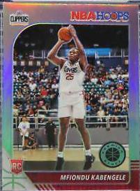 Mfiondu Kabengele [Silver Prizm] #222