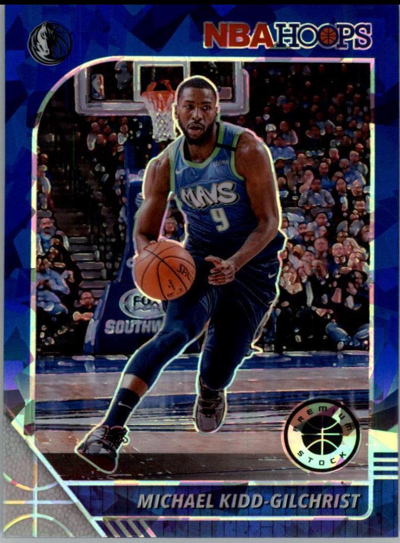 Michael Kidd Gilchrist [Blue Cracked Ice] #21