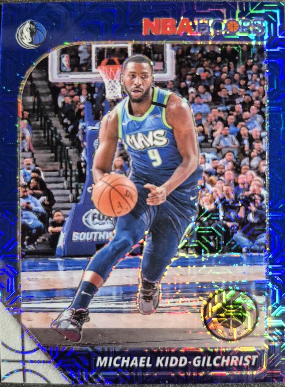 Michael Kidd Gilchrist [Blue Mojo] #21