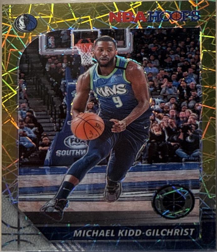 Michael Kidd Gilchrist [Gold Laser] #21