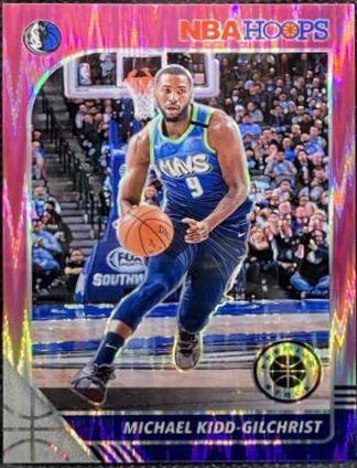 Michael Kidd Gilchrist [Pink Flash] #21