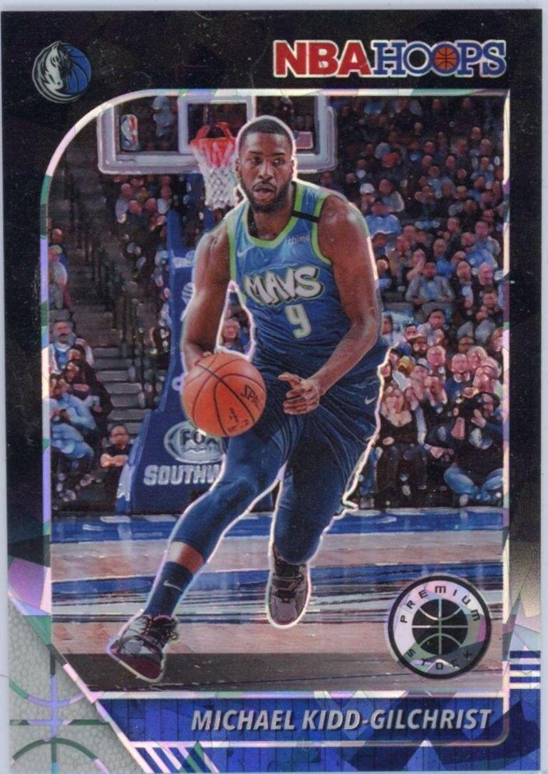 Michael Kidd Gilchrist [Purple Cracked Ice] #21
