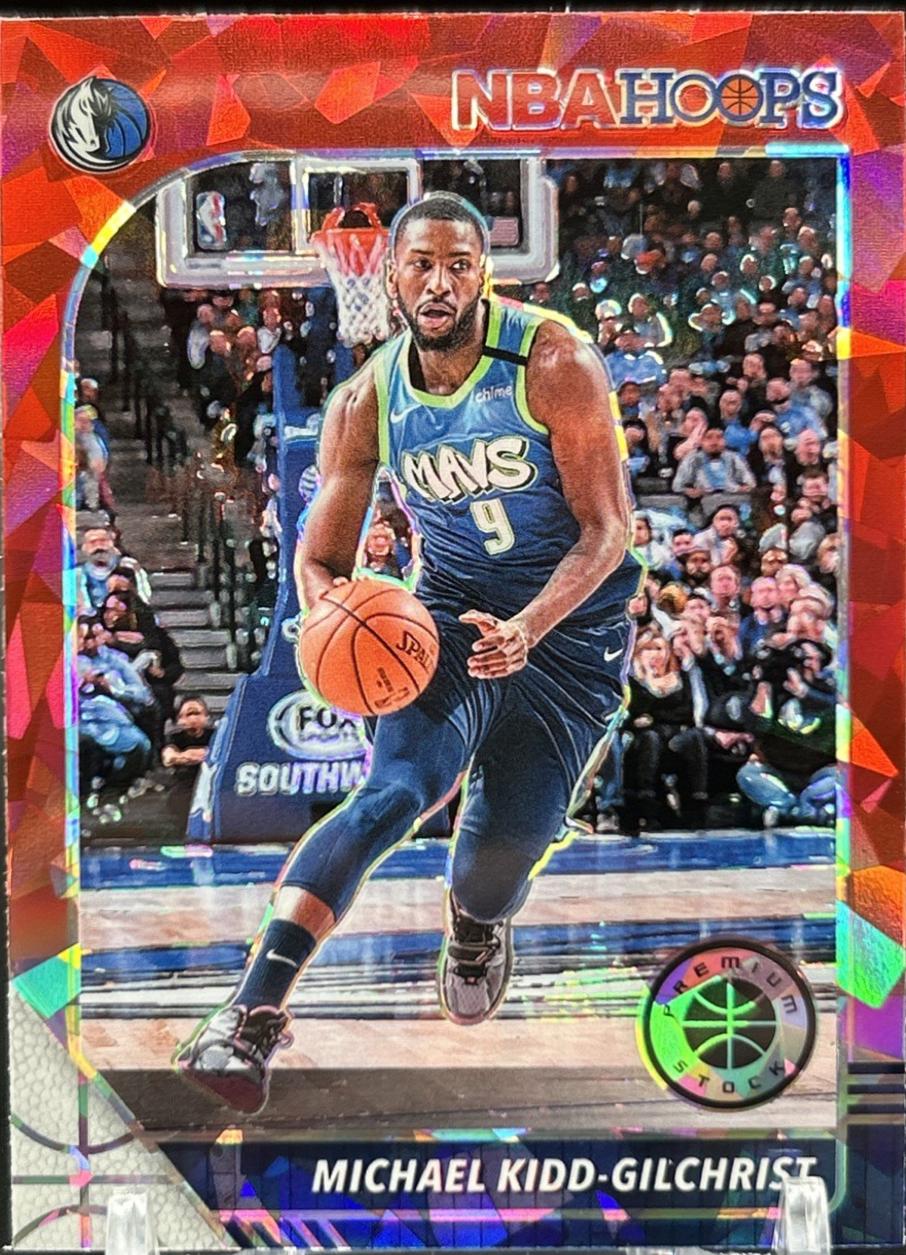 Michael Kidd Gilchrist [Red Cracked Ice] #21