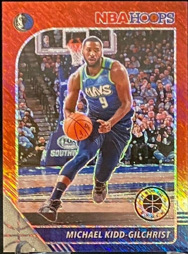 Michael Kidd Gilchrist [Red Shimmer] #21