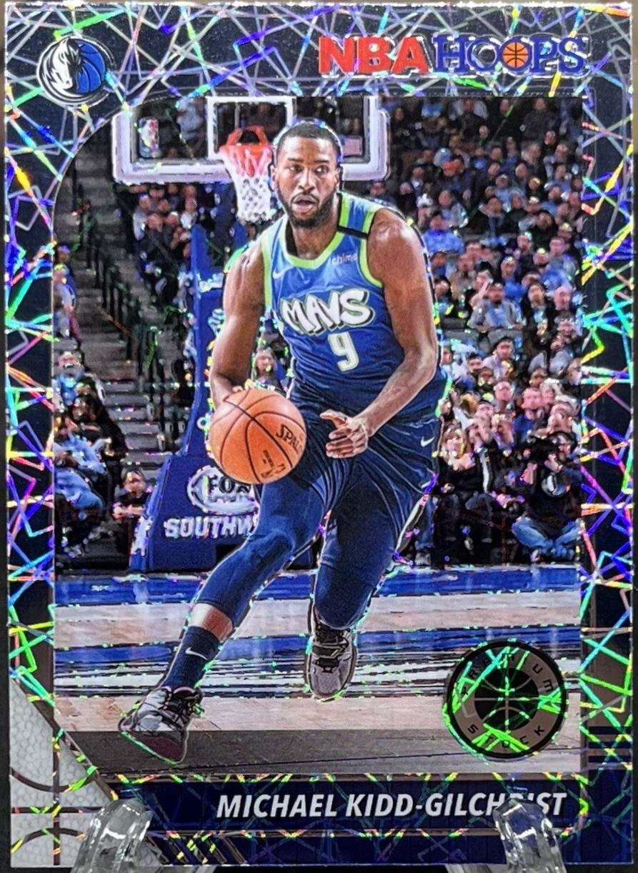 Michael Kidd Gilchrist [Silver Laser] #21