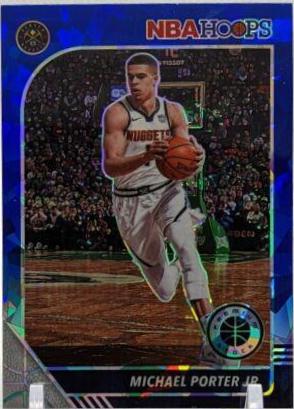 Michael Porter Jr. [Blue Cracked Ice] #51