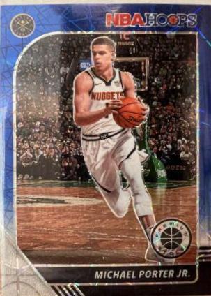 Michael Porter Jr. [Blue Laser] #51